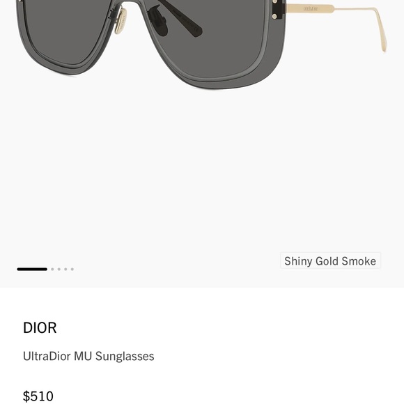 Christian Dior Ultra Dior Shield Sunglasses✨ - Picture 10 of 15